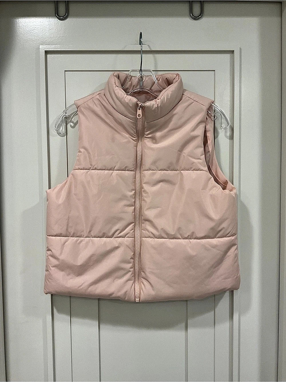 gb girls Pink Puffer Vest